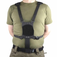 Chest Rig COP® 9758, for vert./horiz. carry of Safarilan