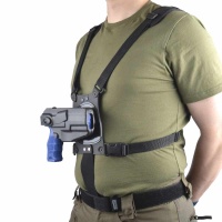 Chest Rig COP® 9758, for vert./horiz. carry of Safarilan