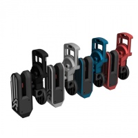 DAA Flex Holster LH Aluminum Assembly (without insert block 