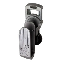 DAA Flex Holster RH Aluminum Assembly (without insert block 