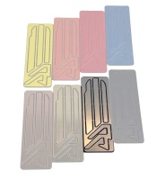 DAA Farbiger Logoeinsatz für Flex Holster RH Silber 1
