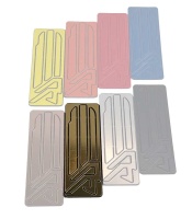 DAA Farbiger Logoeinsatz für Flex Holster RH Gold 1