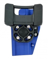 DAA Max IDPA Holster Blau für CZ Shadow 2 / SP01 / 75 /