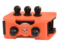 DAA Alpha-XiP Magazinhalter Lila 6