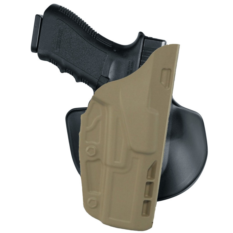 SAFARILAND® 7378 (7TS-ALS) Paddle Holster 183* Glock...