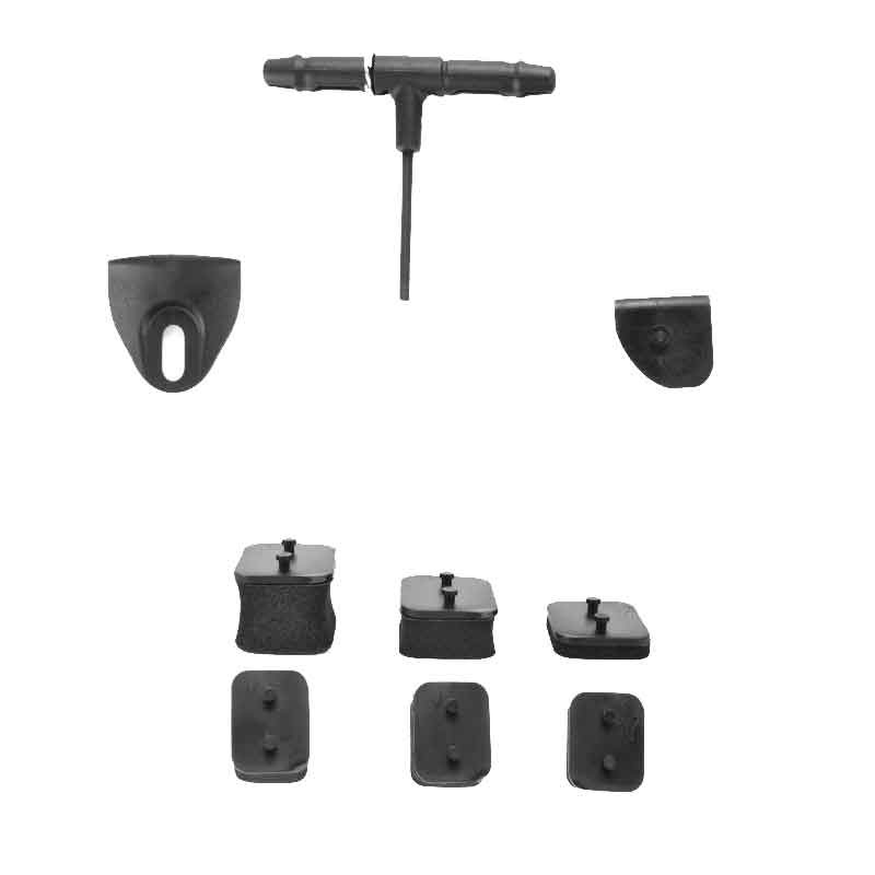 SAFARILAND® Extension kit with various adapters for...