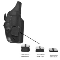 Safariland SL575 GLS Extension Kit – Black 4