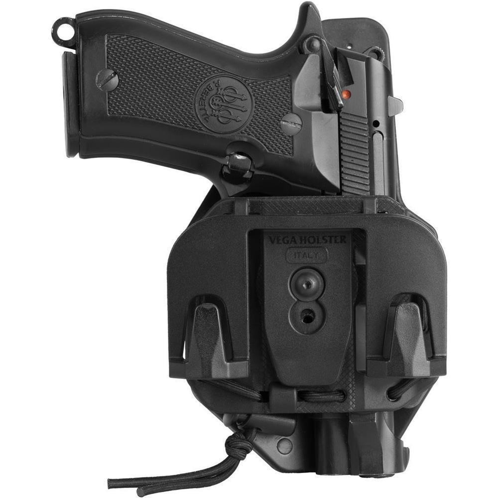 T.A.C.S. Universal Bungy Inside Holster S/AUTO Black-Right