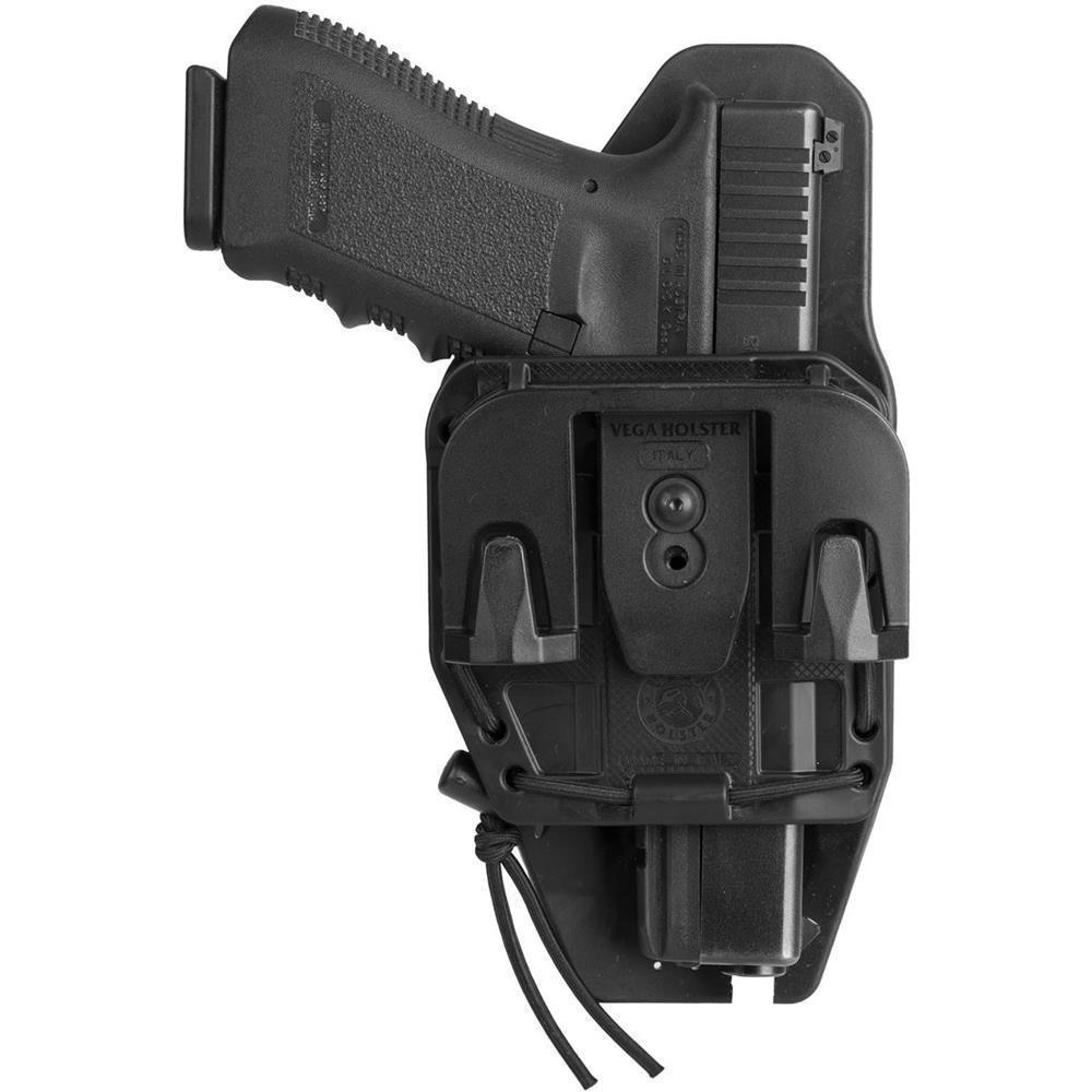 T.A.C.S. Universal Bungy Inside Holster L/AUTO Black-Right