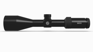 GECO 3-12x56 reticle 4, Ø 30mm riflescope