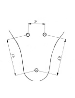 SAFARILAND® T-Spacer Kit for ALS-Holster 2
