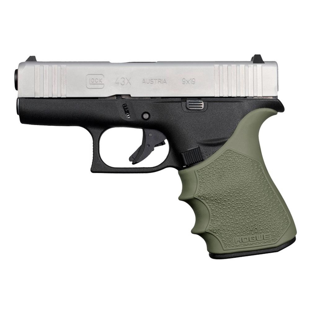 HOGUE HandAll Beavertail Grip Sleeve Glock 43X / 48 OD Green