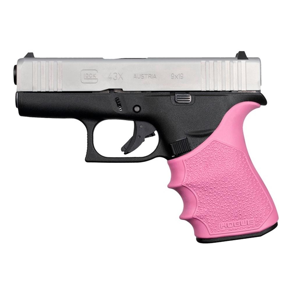 HOGUE HandAll Beavertail Grip Sleeve Glock 43X / 48 Pink