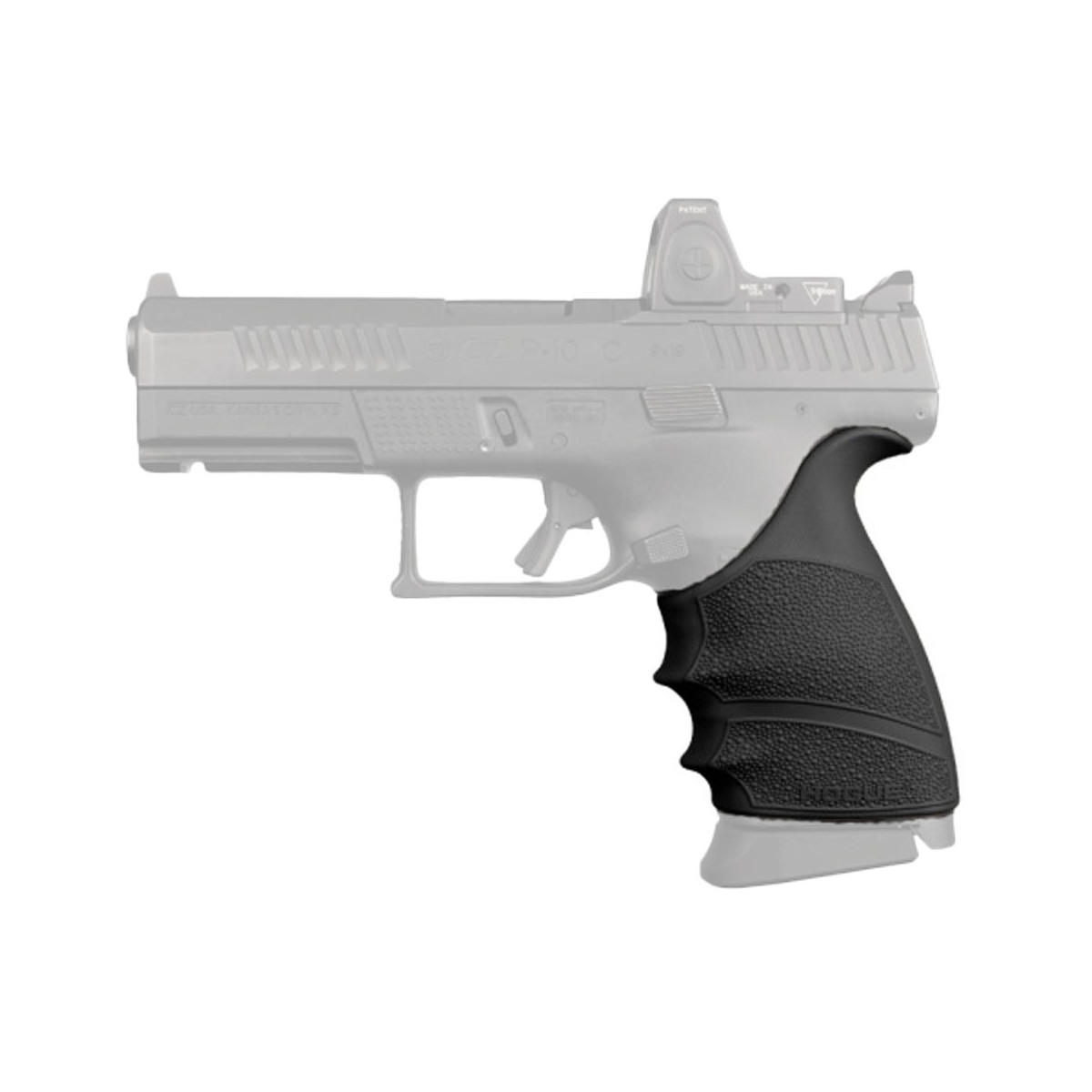 HOGUE HandAll Beavertail Grip CZ P-10 C