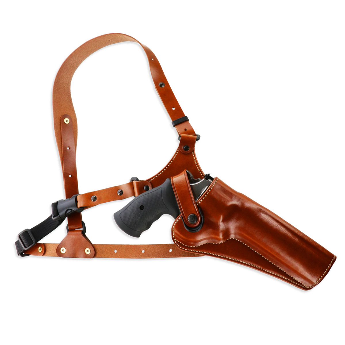 GREAT ALASKAN Chest Holster for revolvers
