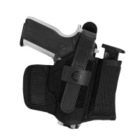 Nylon belt holster with magazine holder  gallery