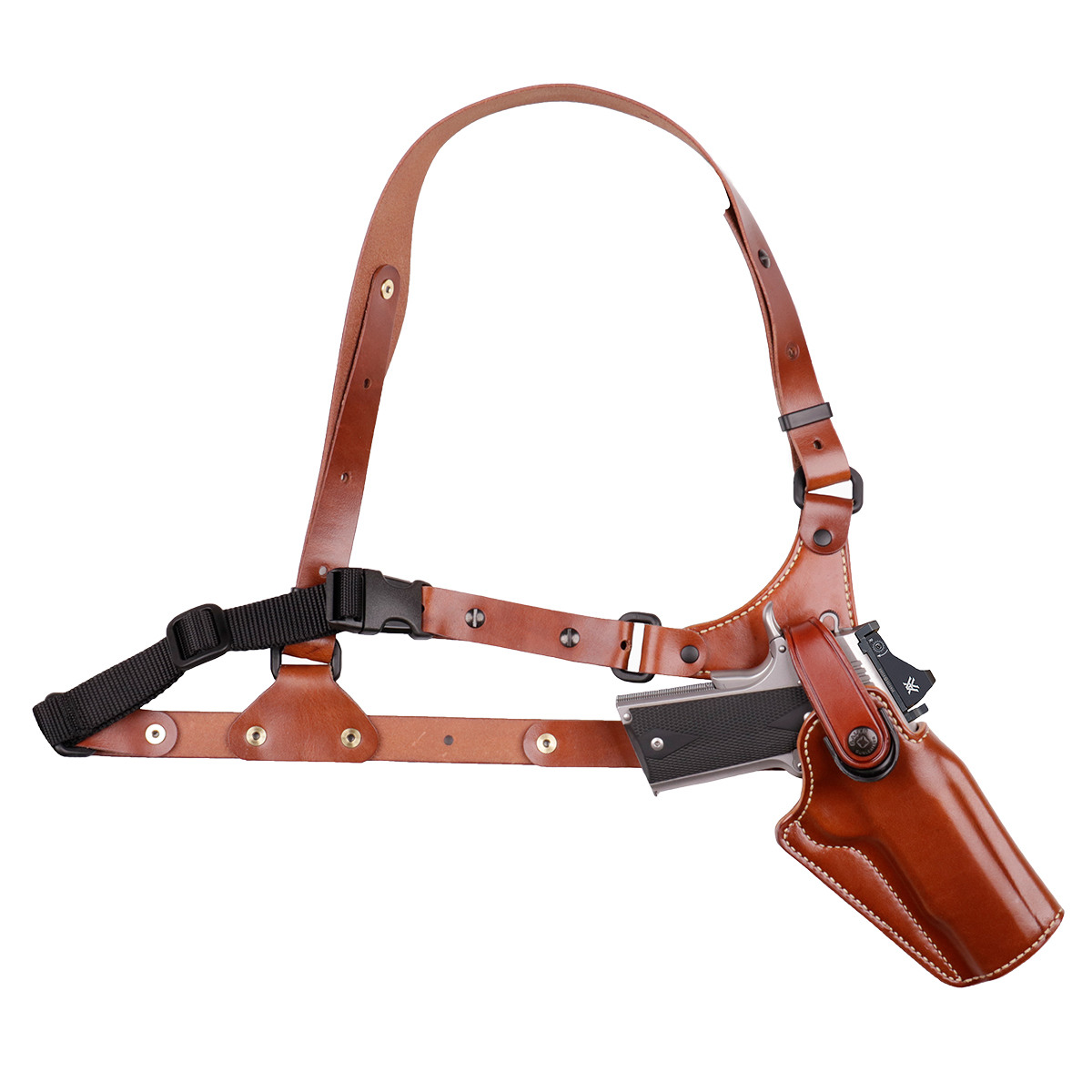 GREAT ALASKAN Chest Holster for Autos