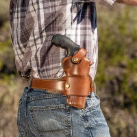 WHEELGUNNER 2.0 Gürtelholster für Revolver 6