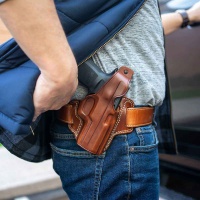 FLETCH HIGH RIDE Gürtelholster für Pistole 3