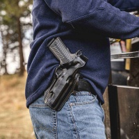 FLETCH HIGH RIDE Gürtelholster für Pistole 4