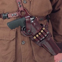 KODIAK Holster Munitionsbandolier für Revolver 3