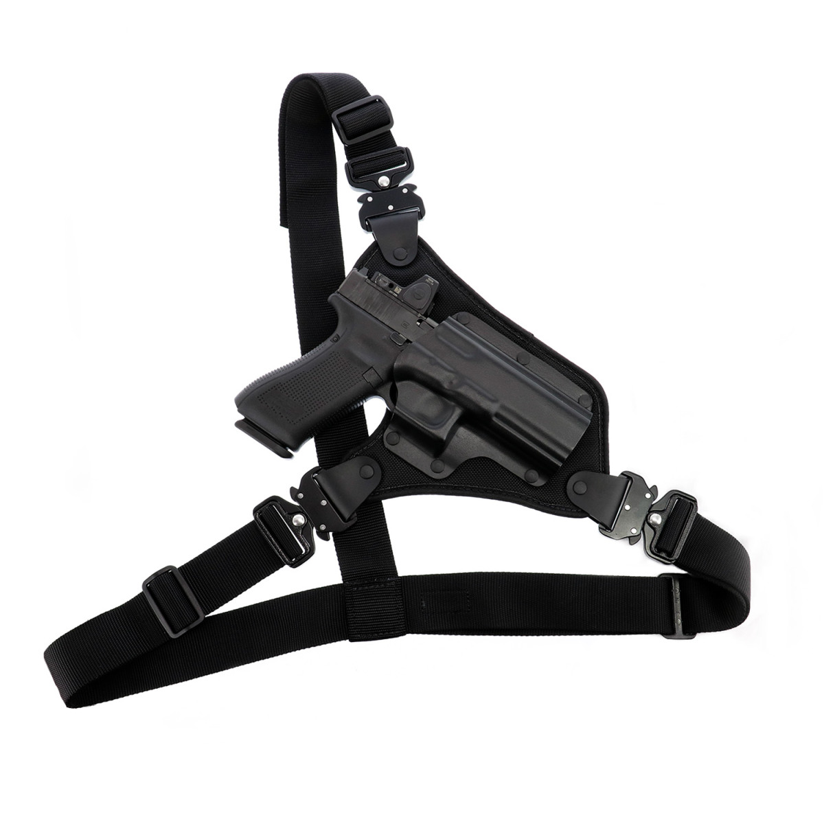 HIGH READY Chest Holster box