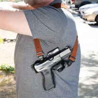 JACKASS SHOULDER RIG Pistols 3