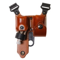 Galco VHS 4.0 (Vertikales Holster-System) für Revolver 