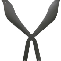 VHS 4.0 (Vertikales Holster-System) für Pistole 4