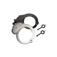 Stainless Steel Handcuffs with Double-Lo gallery