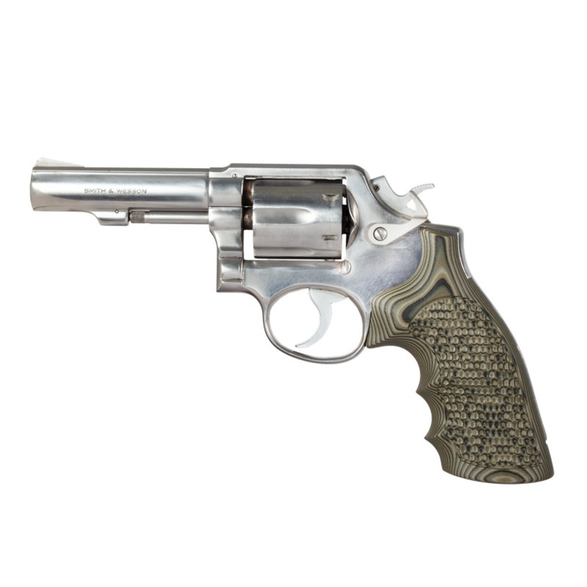 Hogue G10 Piranha Revolvergriff für S&W N-Frame S.B