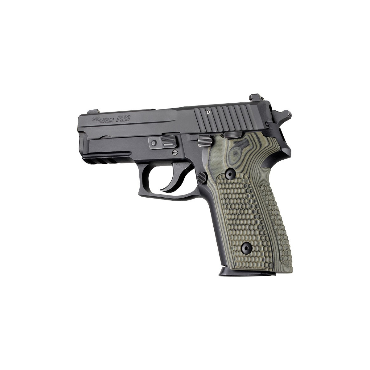 SIG Sauer P228 P229 Piranha Grip G10 - G box