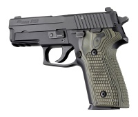 SIG Sauer P228 P229 Piranha Grip G10 - G gallery