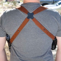Galco JACKASS SHOULDER RIG Pistols GLOCK 17/19/19X/22/23/26/