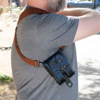 Galco JACKASS SHOULDER RIG Pistols H&K P2000/P2000SK/USP