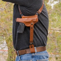 Tie Down Set for Miami Classic Shoulder Holster 3