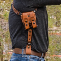Galco Sicherungsriemen-Set für Miami Classic Schulterho