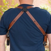 Galco Miami Classic Schulterholster-System GLOCK 17/19/22/23