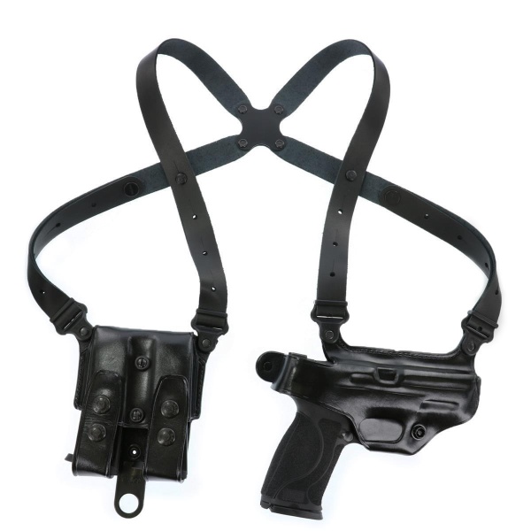 Galco Miami Classic Shoulder Holster System GLOCK 42, SIG SAUER P365/