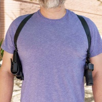 Galco Miami Classic Schulterholster-System GLOCK 42, SIG SAU