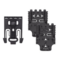 SAFARILAND QLS2-Kit 3 Gen2 (1 x Gabel QLS2-19, 2 x Aufnahmep