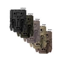 SAFARILAND QLS2-Kit 3 Gen2 (1 x Gabel QLS2-19, 2 x Aufnahmep