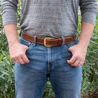 Galco BASKET STAMPED HOLSTER BELT 3,8 cm (1 1/2") 86,4 