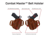 COMBAT MASTER Gürtelholster für Pistole 3