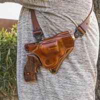 Galco MIAMI CLASSIC II Shoulder Holster System for Revolvers