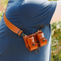 Galco MIAMI CLASSIC II Shoulder Holster System for Revolvers