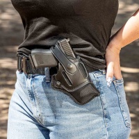 SWITCHBACK Strongside/Crossdraw Gürtelholster für 