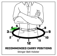 STINGER BELT HOLSTER Pistols 7