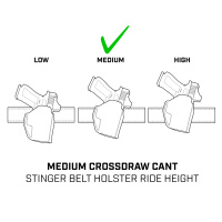 STINGER Gürtelholster für Revolver 4