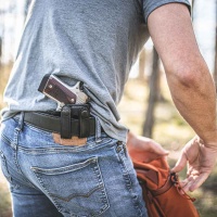 SUMMER COMFORT IWB-Holster für Pistole 4